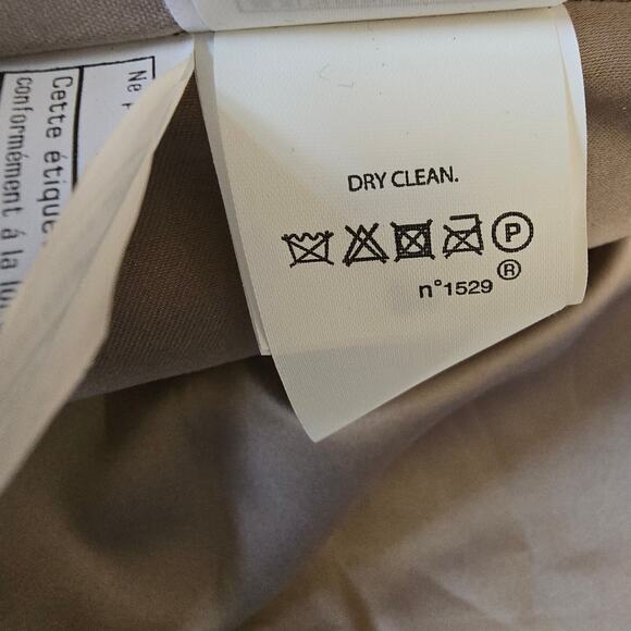 Lauren Ralph Lauren Wool Blend Faux Fur Collar A-Line Belted Coat - Picture 14 of 15